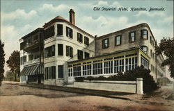 The Imperial Hotel Postcard