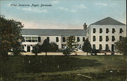 Hotel Inverurie Postcard