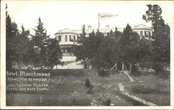 Hotel Marchmont Postcard