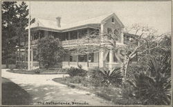 The Netherlands Hotel Postcard