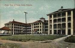 Tivoli Hotel Ancon, Panama Postcard Postcard