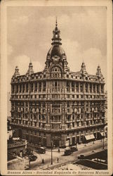 Buenos Aires - Sociedad Espanola de Socorros Mutuos Buenos Aires - Sociedad Espanola de Socorros Mutuos