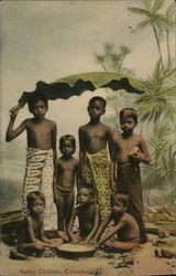 Native Children, Colombo Brazil Postcard Postcard