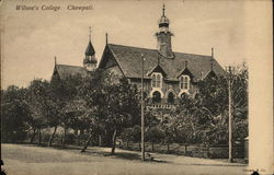 Wilson's College, Chowpati Mumbai, India Postcard Postcard