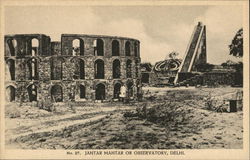 Jantar Mantar or observatory, Delhi Jantar Mantar or observatory, Delhi