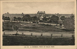 No. 22. A General View of Delhi Fort No. 22. A General View of Delhi Fort