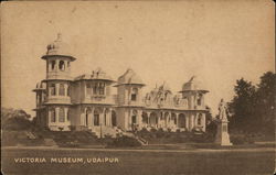 Victoria museum Udaipur India Postcard Postcard