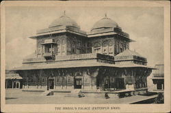 The Birbal's Palace (Fatehpur Sikri) Agra, India Postcard Postcard