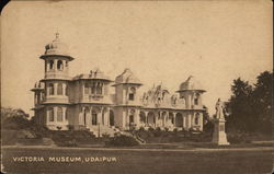 Victoria Museum, Udaipur India Postcard Postcard