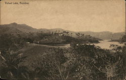 Vehad Lake, Bombay Bomaby, India Postcard Postcard