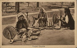 Punjabi Charkhe (Hand Spinners) Punjabi Charkhe (Hand Spinners)