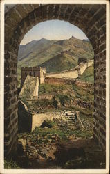 Great Wall of China Postcard Postcard