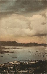 View of Harbor Hong Kong, Hong Kong China Postcard Postcard