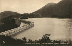 Tytam-Tuk Reservoir - Water Supply Postcard