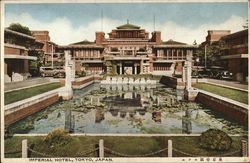 Imperial Hotel, Tokyo, Japan Postcard Postcard