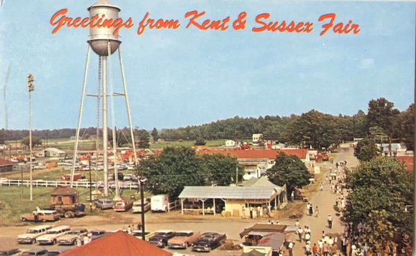 Greetings From Kent & Sussex Fair Harrington Delaware