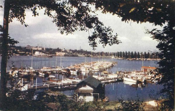 Seattle Yacht Harbor Washington