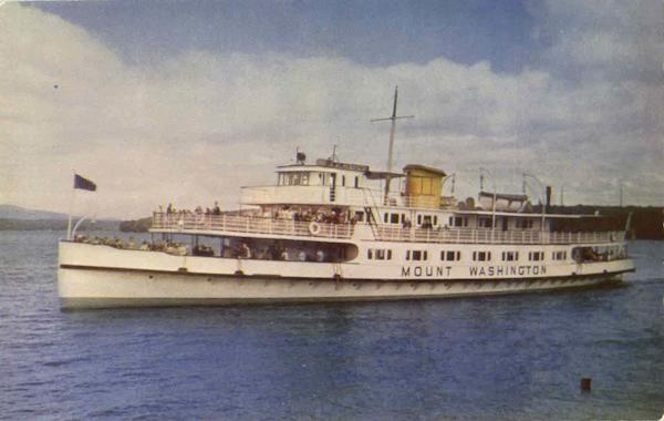 The Motor Vessel Mount Washington, Lake Winnipesaukee