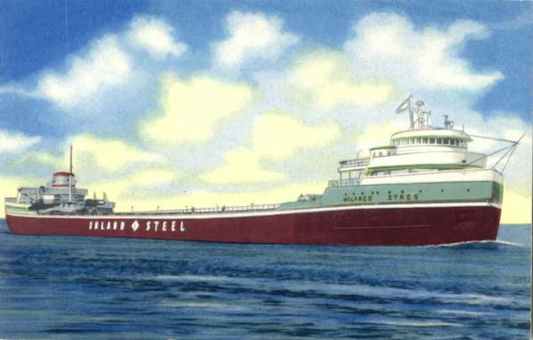 S. S. Wilfred Sykes Inland Steel Boats, Ships