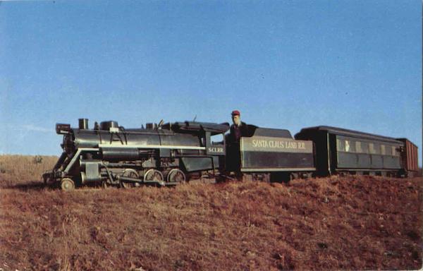 Santa Claus Land Railroad Indiana