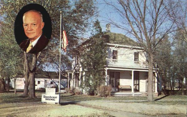 Boyhood Home Of President Dwight D. Eisenhower Abilene Kansas