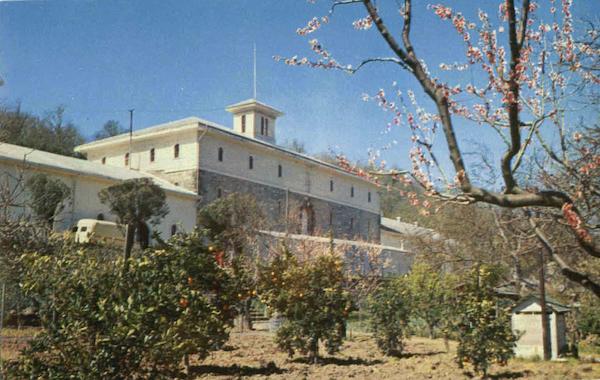 Beringer Brothers Winery Napa Valley California