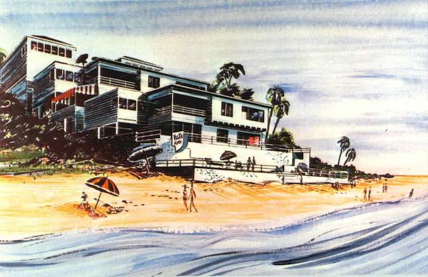 The Vista On the Beach Laguna Beach California