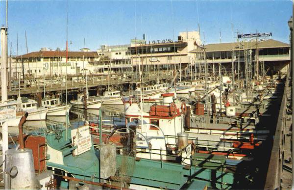 Fisherman's Wharf San Francisco California