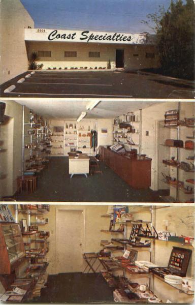 Coast Specialties, 2008 Pacific Ave. Long Beach California