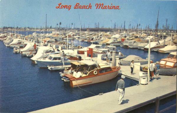 Long Beach Marina California