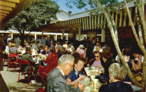 The Farmers Market Los Angeles California