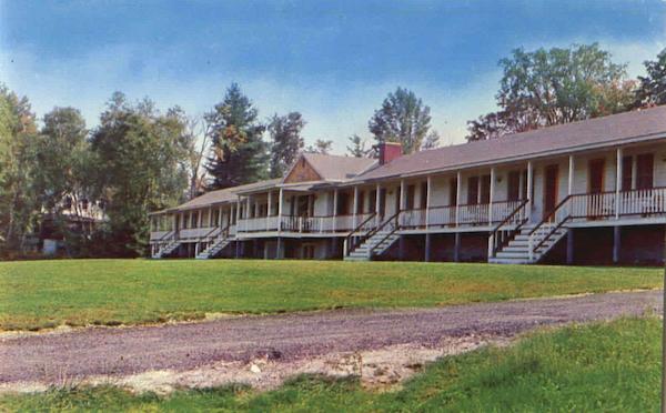 Richardson's Motel, Route 302 Bridgton Maine