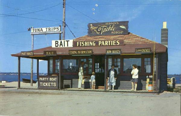 Greetings From Hudson's Plum Island Massachusetts