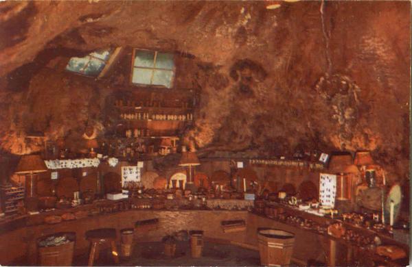 Interior Of Eternal Tree House Redcrest California