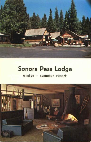 Sonora Pass Lodge California Sonora Pass Lodge California