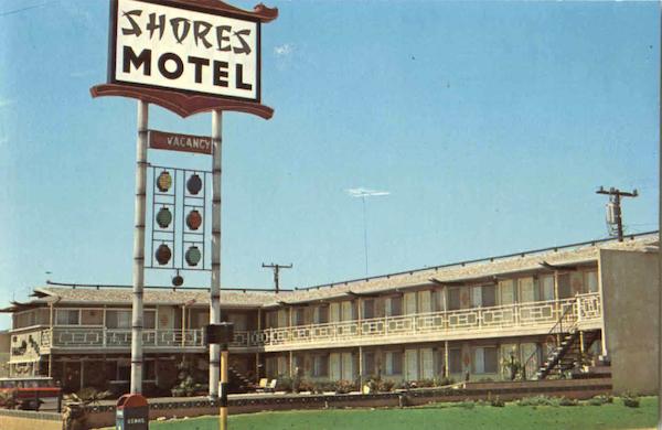 Shore Motel, 1059 South Seaward At Pierpont Ventura California