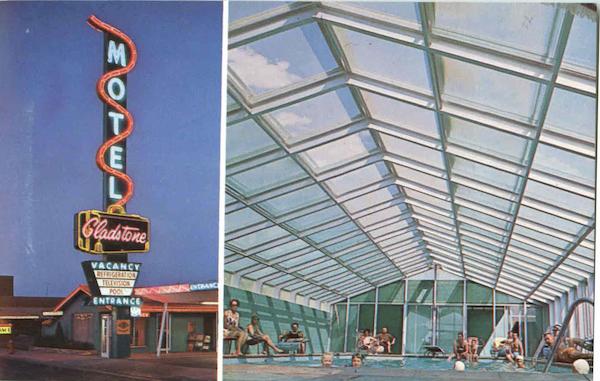 Gladstone Motel, 2109 Las Vegas Blvd Nevada