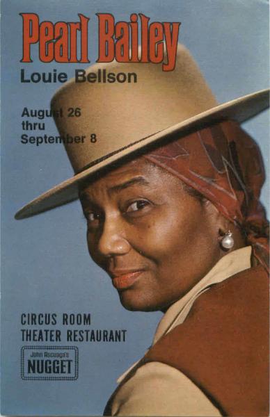 Pearl Bailey Louie Bellson Celebrities