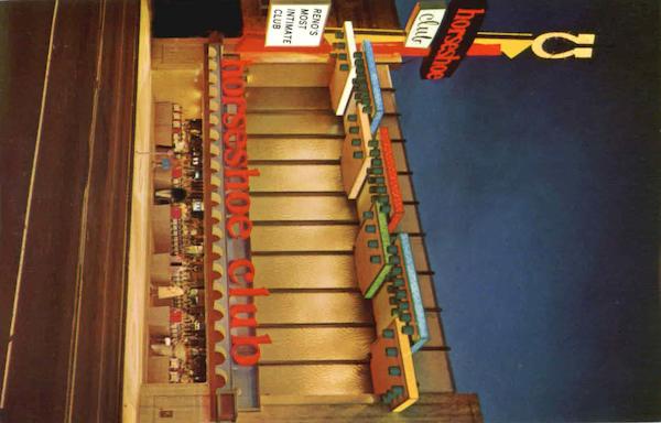 Reno's Horseshoe Club Nevada