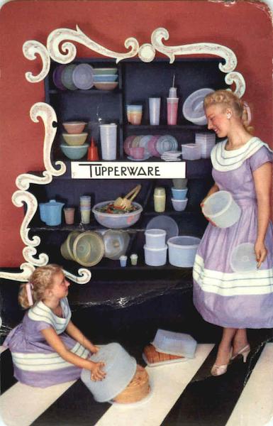 Tupperware Advertising