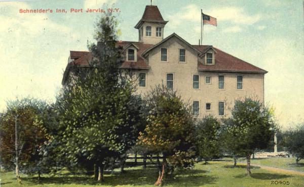 Schnelder's Inn Port Jervis New York