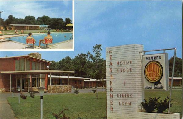 The Easterner Motor Lodge Bordentown New Jersey