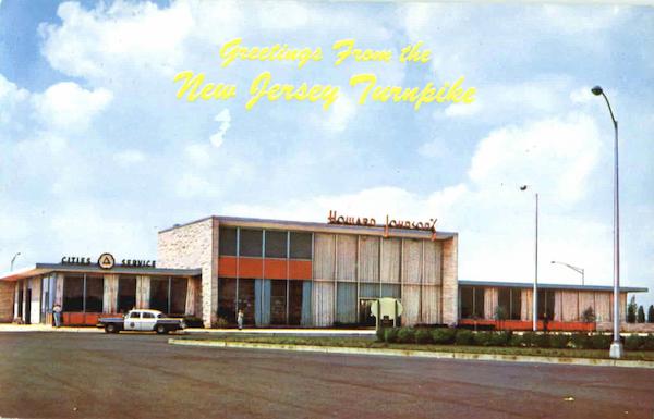 Howard Johnson's Restaurant New Jersey Turnpike