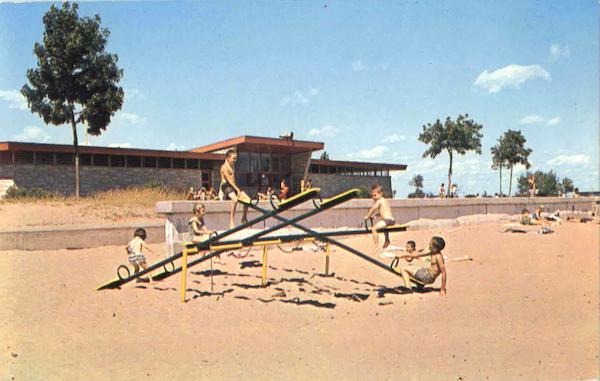 Municipal Beach Escanaba Michigan