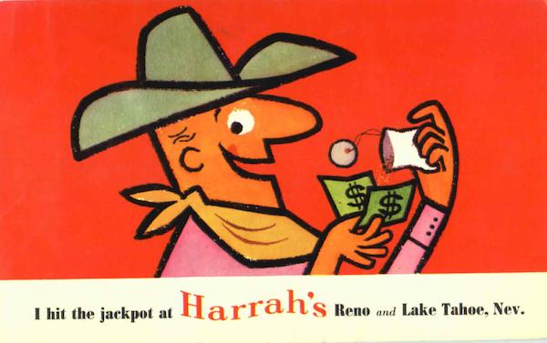 I Hit The Jackpot At Harrah's Reno Nevada