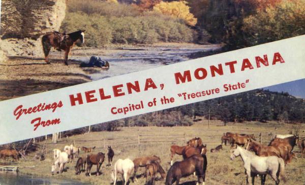 Greetings From Helena Montana