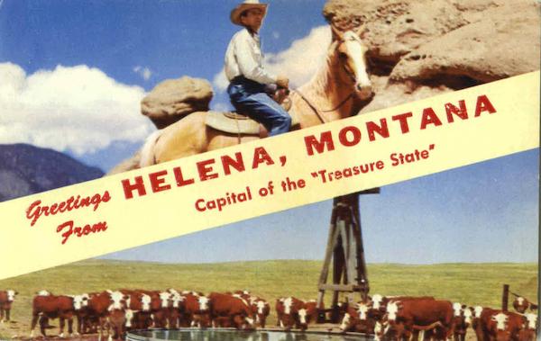 Greetings From Helena Montana