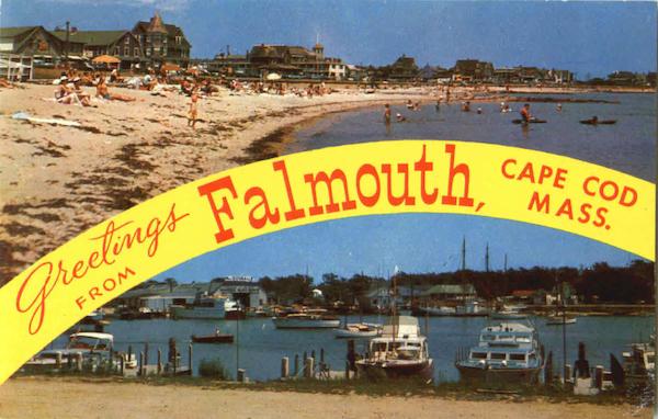 Greetings From Falmouth Cape Cod Massachusetts