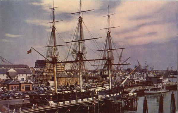 USS Constitution, Old Ironsides Boston Massachusetts