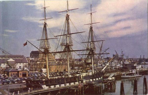 The Constitution Boston Massachusetts